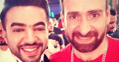 ماجد إسكندر يشارك في كواليس فيلم "ميني بار" لـ صلاح عبد الله ونضال الشافعي