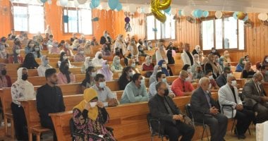 جامعة كفر الشيخ تنظم لقاء تعريفيا للطلاب الجدد بـ"علوم الثروة السمكية".. صور