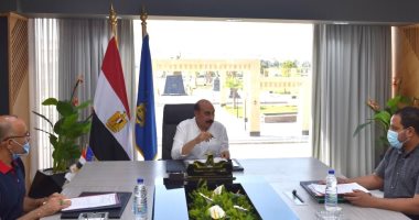 محافظ أسوان يعطى فرصة أخيرة لواضعى اليد.. وقطع المرافق العامة من أول ديسمبر