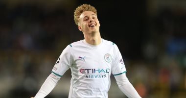 لاعب السيتي يدخل تاريخ اللاعبين الإنجليز فى دوري أبطال أوروبا