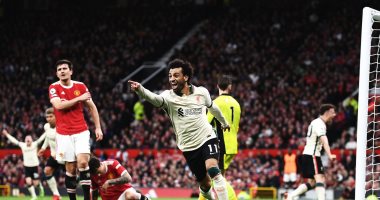 أهداف الأحد.. هاتريك محمد صلاح فى اليونايتد والريال يحسم الكلاسيكو