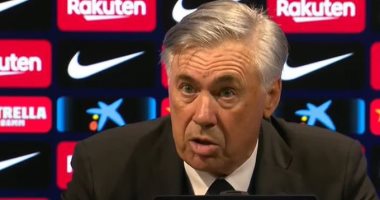 أنشيلوتى: ريال مدريد قدم مباراة تكتيكية وذكية وسننافس على جميع الألقاب