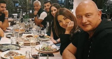 أول ظهور لـ نانسي عجرم مع زوجها فادي الهاشم بعد شائعات الانفصال