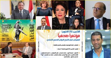 شرم الشيخ الدولى للمسرح الشبابى يعلن تفاصيله فى مؤتمر صحفى.. اليوم 