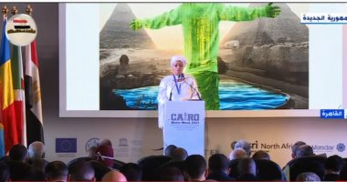 وزيرة البيئة فى الكونغو: علينا مواجهة ندرة المياه باستراتيجية إقليمية متكاملة