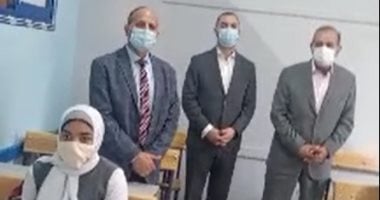 محافظ كفر الشيخ يفتتح المدرسة الثانوية التجارية و15 فصلا جديدا لتخفيف الكثافة