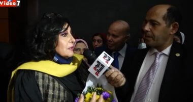 سهير المرشدي: لن أعتزل الفن حتى الموت وأشاهد الأعمال الدرامية زى النقاد