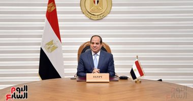 الرئيس السيسى فى كلمته بافتتاح أسبوع القاهرة للمياه: نتطلع للتوصل لاتفاقية متوازنة وملزمة قانونًا بشأن سد النهضة.. قيمة المياه لا تقدر بثمن وترتبط ببقاء الإنسان.. ومصر تؤمن بأن دفع جهود التنمية شرط لتعزيز السلم