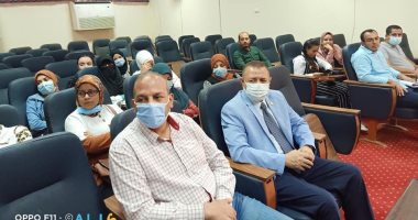 ترشيد استهلاك المياه.. ندوة تثقيفية بكلية التكنولوجيا والتعليم بجامعة سوهاج