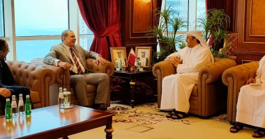 وزير القوى العاملة يبحث مع نظيره القطرى تذليل العقبات أمام العمالة المصرية