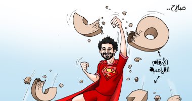 سوبر مان الكرة العالمية.. محمد صلاح يحطم الأرقام القياسية