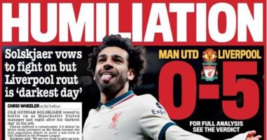 محمد صلاح يهين مان يونايتد.. وريال مدريد القاتل على رأس عناوين صحف أوروبا 