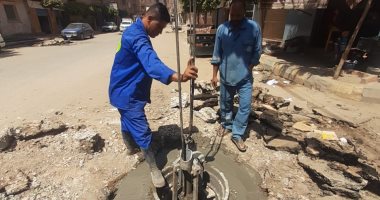 مياه الشرقية تواصل تطهير الشبكات استعدادا لاستقبال موسم الشتاء