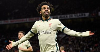 محمد صلاح يحتفل بالفوز الساحق على مانشستر يونايتد: الفوز دائما الخيار الوحيد