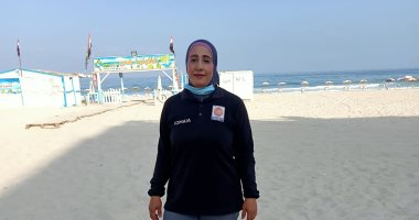 برة الملعب.. سومية عبد اللطيف حكم المصارعة الدولى: بحب الزعيم وعبلة كامل