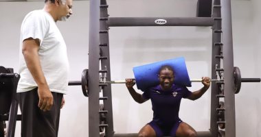 كارتيرون يطمئن على حالة سيسيه.. واللاعب يواصل التأهيل بالجيم