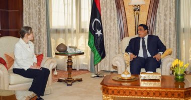 المنفى يؤكد لـ"بودن" ضرورة تطوير العلاقات المشتركة بين ليبيا وتونس