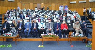 رئيس جامعة الإسكندرية يفتتح المؤتمر الدولي للمستجدات والابتكارات الطبية