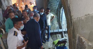 محافظ القليوبية يتابع المشروعات الجاري تنفيذها بحي غرب شبرا الخيمه والطريق الدائري