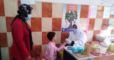 الصحة: فحص 4 ملايين طالب ضمن مبادرة الكشف المبكر عن الأنيميا والسمنة والتقزم