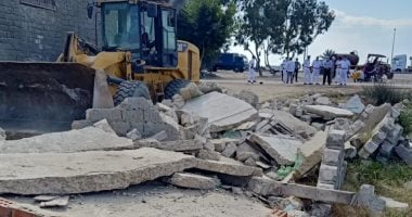 محافظتا كفر الشيخ والشرقية تشنان حملات موسعة لإزالة التعديات على أملاك الدولة