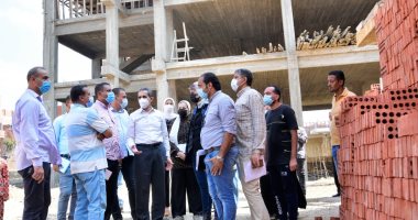‏جولة تفقدية لمحافظ الغربية لمتابعة نسب إنجاز مشروعات" حياة كريمة".. صور