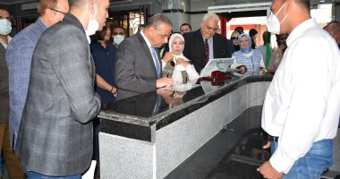 محافظ سوهاج يفتتح المركز التكنولوجي لخدمة المواطنين بتكلفة 2.5 مليون جنيه