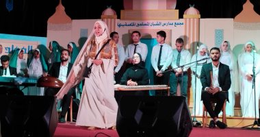 "يا نور الله يا طه".. أناشيد وتسابيح في احتفالية القليوبية بالمولد النبوى الشريف