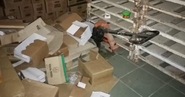 ضبط 1320 لتر خل وإعدام كميات من الأغذية الفاسدة بالمنصورة