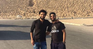 شقيق محمد صلاح يُرزق بمولود ويسميه صلاح على اسم والده
