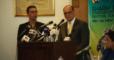 سفير تونس: سعيد بتزامن مهرجان شرم الشيخ للمسرح مع احتفالنا بسنة الثقافة المصرية التونسية