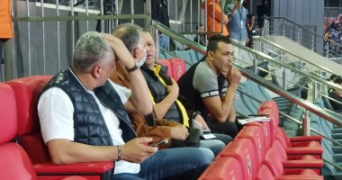 جهاز المنتخب يحضر مباراة فيوتشر وفاركو بالدوري المصري.. صور
