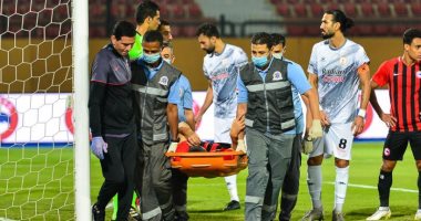 فيوتشر: سعد سمير يغادر المستشفى اليوم.. والأشعة أثبتت سلامته من ارتجاج المخ