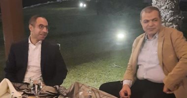 السفير المصرى بقطر يحتفل بالوفد المشارك باجتماعات منظمة العمل العربية