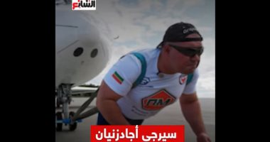 جر شاحنة عملاقة تزن 14 طنا.. "هالك" الروسى يحطم رقما قياسيا جديدا (فيديو)