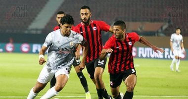 أيمن الصفاقسى يمنح فيوتشر الفوز الأول بالدورى المصرى أمام فاركو