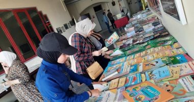 انطلاق فعاليات معرض الكتاب بأحد المعاهد العليا بالعريش .. صور