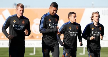 بدون راحة.. ريال مدريد يستعد لمواجهة أوساسونا بعد حسم الكلاسيكو "صور"