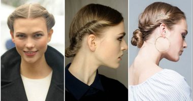 كوافير في البيت.. 6 تسريحات سهلة للشعر الطويل فى الأفراح والمناسبات