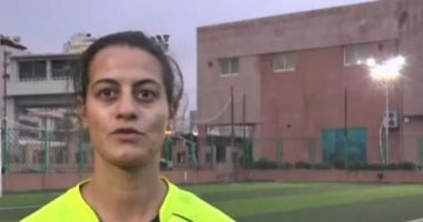 شاهندة المغربى حكما رابعا فى مباراة المقاولون وايسترن كومبانى بالدورى اليوم