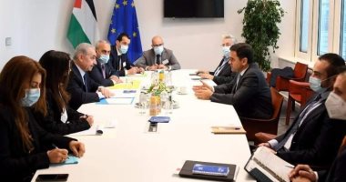 رئيس الوزراء الفلسطينى يطالب بالضغط على إسرائيل لاحترام القانون الدولى