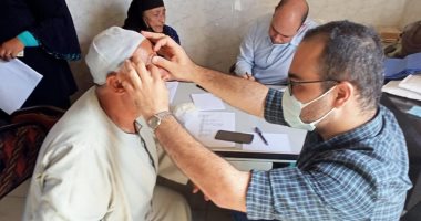 الكشف على 1511 مواطنًا فى قافلة طبية لجامعة طنطا بكفر الزيات.. صور