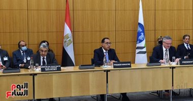 مصطفى مدبولى: ماضون فى بناء مصر جديدة بعزم الشعب وإرادة الرئيس السيسي.. صور