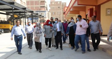 محافظ المنوفية يتفقد مقر الحملة الميكانيكية الجديد وأعمال تطوير الحديقة العامة.. صور