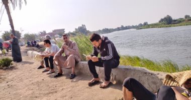 البحث يتواصل عن جثمان شاب غرق بالقليوبية لليوم التاسع على التوالى.. فيديو