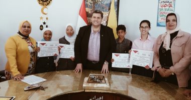 تكريم طلبة ومعلمين متميزين فى حفظ القرآن الكريم وأنشطة تعليمية بشمال سيناء