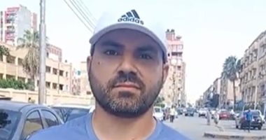 هوايته التجول بين المحافظات سيرا على الأقدام.. سامح خليل كعب داير من كفر الشيخ للغربية.. لايف