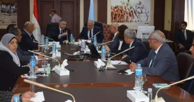 محافظ البحر الأحمر يوقع بروتوكول تعاون مع هيئة تنمية الصعيد لإقامة مشروعات زراعية