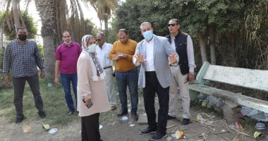 محافظ المنوفية يتفقد مشروع صرف صحى كفر ربيع ويوجه بإنشاء الموقف النموذجى "شبين الكوم -تلا"