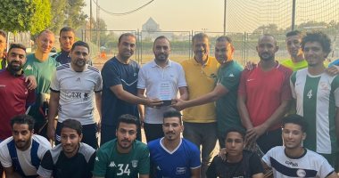 محمد تيسير مطر يؤازر "المصرى القاهرى" قبل مباراتهم المرتقبة بالدورى.. صور 